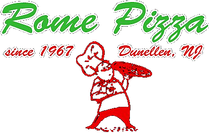 Rome Pizza Logo